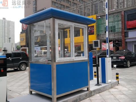  南宁红昌科技主打岗亭及停车场系统